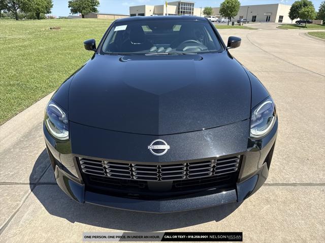 new 2025 Nissan Z car, priced at $55,250