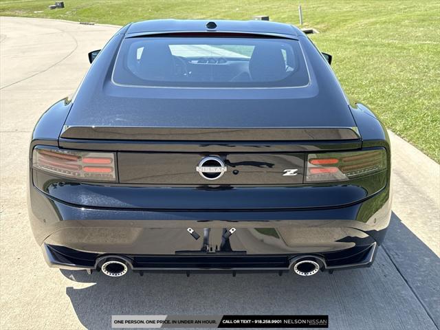 new 2025 Nissan Z car, priced at $55,250