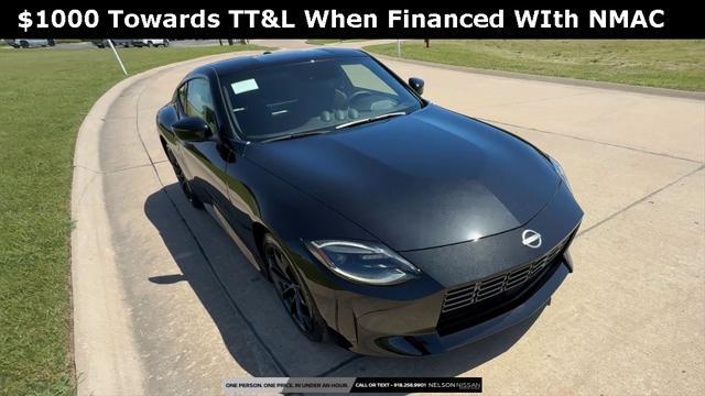 new 2025 Nissan Z car, priced at $52,750
