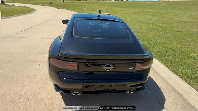 new 2025 Nissan Z car, priced at $55,250