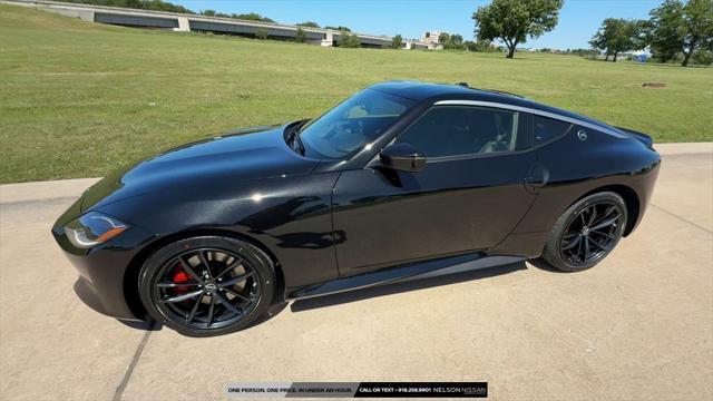 new 2025 Nissan Z car, priced at $55,250