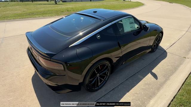 new 2025 Nissan Z car, priced at $55,250
