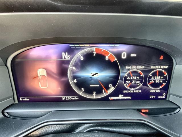 new 2025 Nissan Z car, priced at $52,750