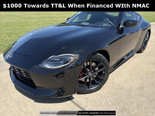 new 2025 Nissan Z car, priced at $52,750