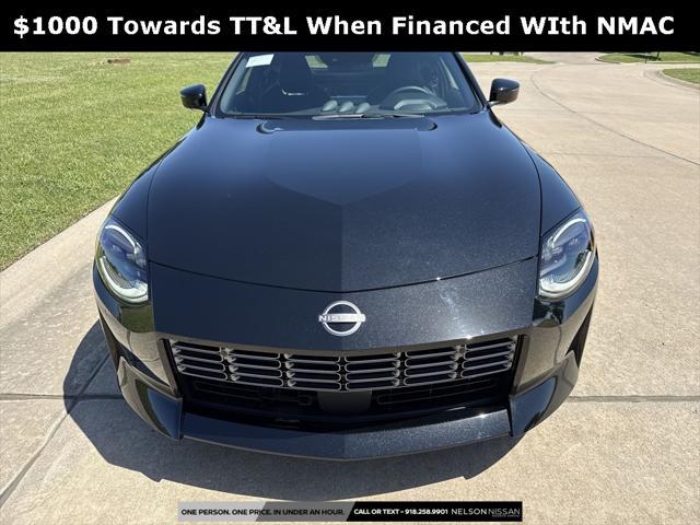 new 2025 Nissan Z car, priced at $52,750