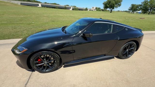 new 2025 Nissan Z car, priced at $52,750