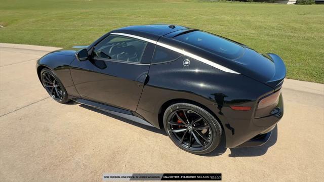 new 2025 Nissan Z car, priced at $55,250