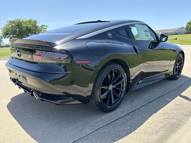 new 2025 Nissan Z car, priced at $52,750