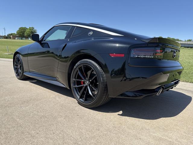 new 2025 Nissan Z car, priced at $52,750