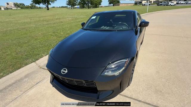new 2025 Nissan Z car, priced at $55,250