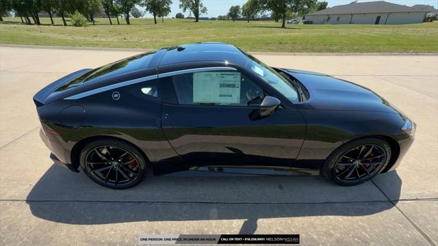 new 2025 Nissan Z car, priced at $55,250