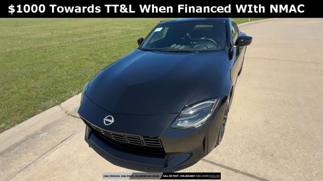 new 2025 Nissan Z car, priced at $52,750