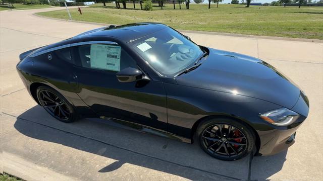 new 2025 Nissan Z car, priced at $52,750