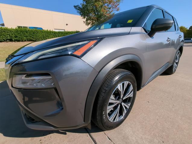 used 2021 Nissan Rogue car, priced at $22,494