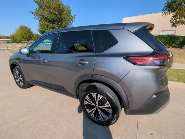 used 2021 Nissan Rogue car, priced at $22,494