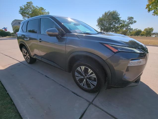 used 2021 Nissan Rogue car, priced at $22,494