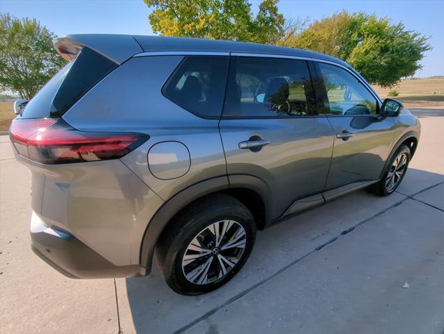 used 2021 Nissan Rogue car, priced at $22,494