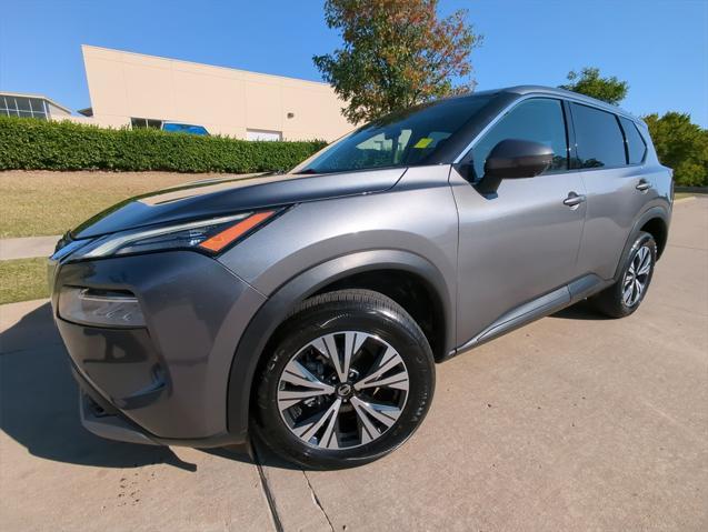 used 2021 Nissan Rogue car, priced at $22,494