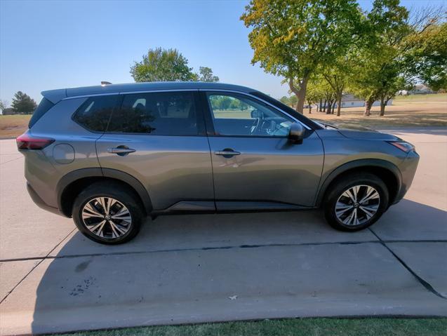 used 2021 Nissan Rogue car, priced at $22,494