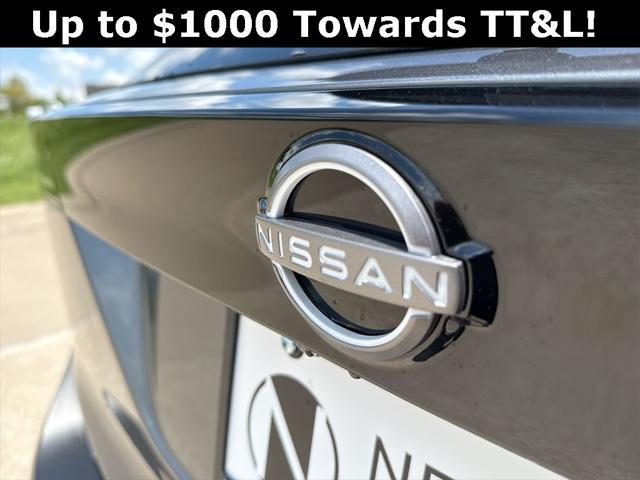 new 2025 Nissan Kicks car, priced at $26,413