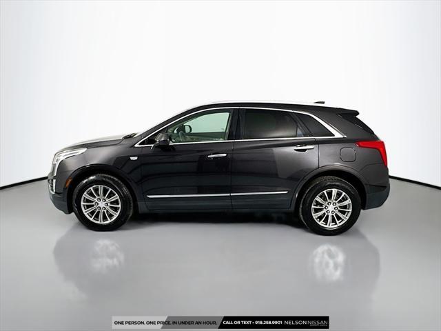 used 2017 Cadillac XT5 car, priced at $18,995