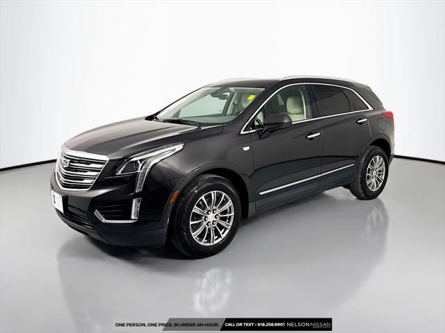 used 2017 Cadillac XT5 car, priced at $18,995