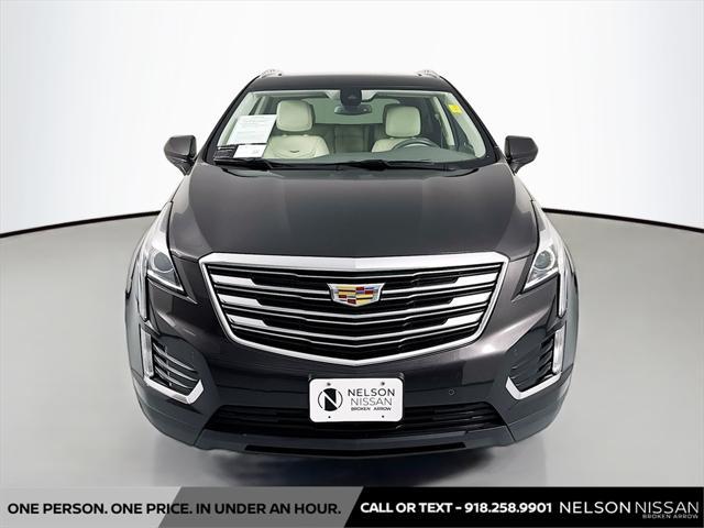 used 2017 Cadillac XT5 car, priced at $18,995