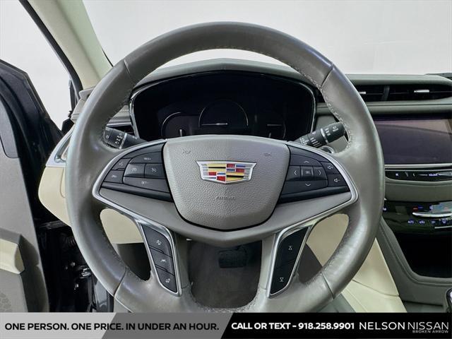used 2017 Cadillac XT5 car, priced at $18,995