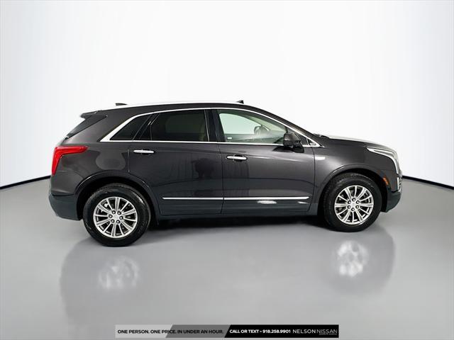 used 2017 Cadillac XT5 car, priced at $18,995
