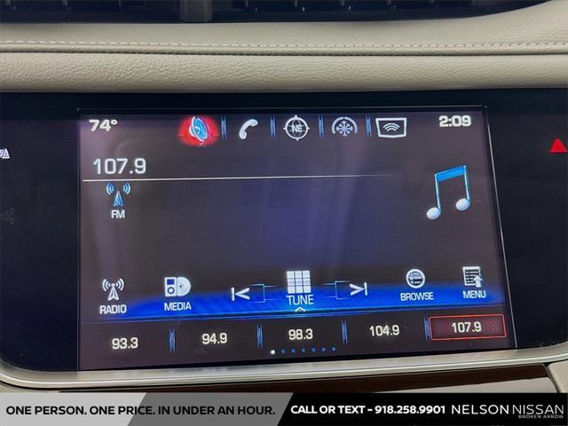 used 2017 Cadillac XT5 car, priced at $18,995