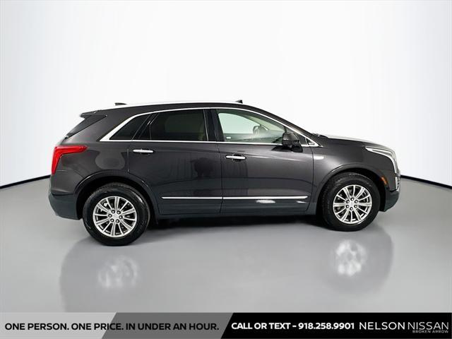 used 2017 Cadillac XT5 car, priced at $18,995