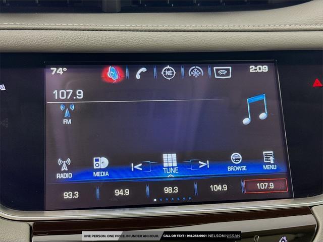 used 2017 Cadillac XT5 car, priced at $18,995