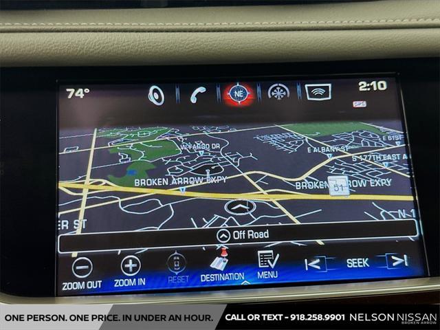 used 2017 Cadillac XT5 car, priced at $18,995