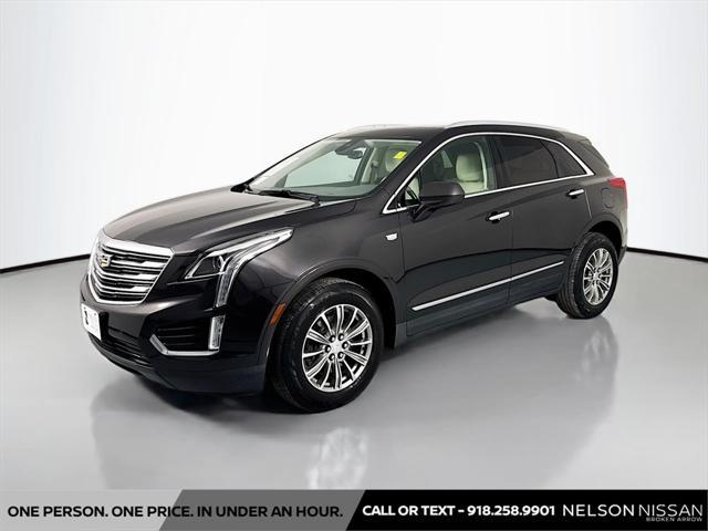 used 2017 Cadillac XT5 car, priced at $18,995