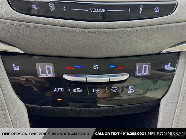 used 2017 Cadillac XT5 car, priced at $18,995