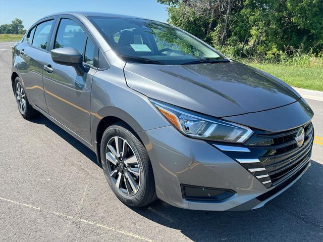 new 2024 Nissan Versa car, priced at $19,999