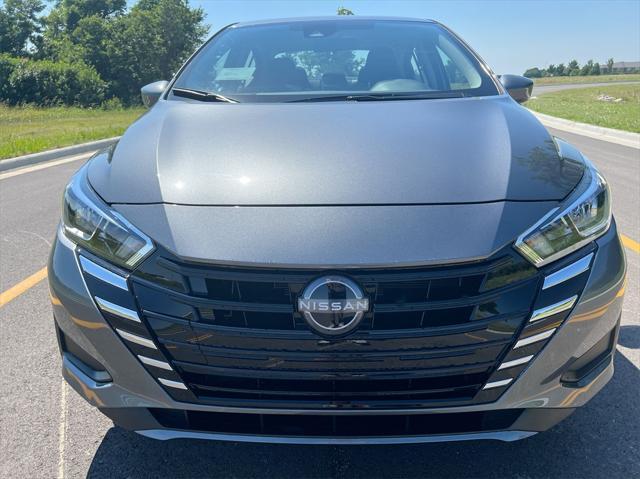 new 2024 Nissan Versa car, priced at $19,999