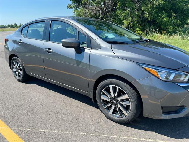 new 2024 Nissan Versa car, priced at $19,999