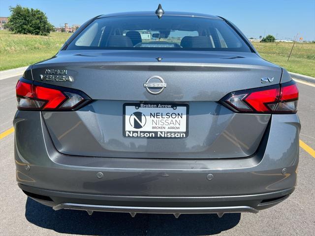 new 2024 Nissan Versa car, priced at $19,999