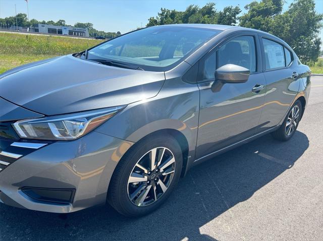 new 2024 Nissan Versa car, priced at $19,999