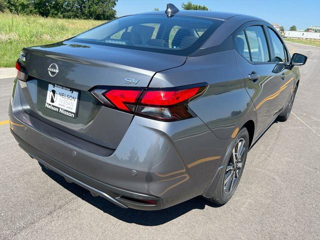 new 2024 Nissan Versa car, priced at $19,999