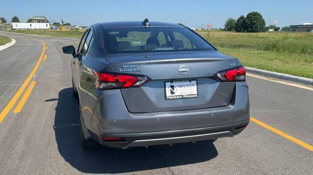 new 2024 Nissan Versa car, priced at $19,999