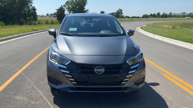 new 2024 Nissan Versa car, priced at $19,999