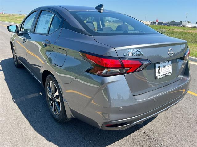 new 2024 Nissan Versa car, priced at $19,999