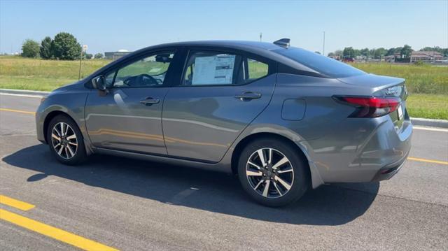 new 2024 Nissan Versa car, priced at $19,999