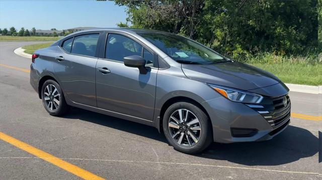 new 2024 Nissan Versa car, priced at $19,999