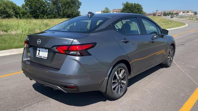 new 2024 Nissan Versa car, priced at $19,999