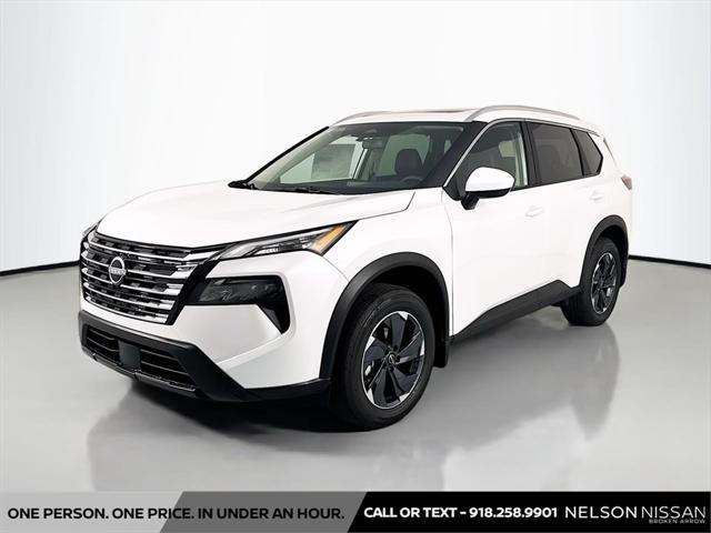 new 2025 Nissan Rogue car, priced at $32,725