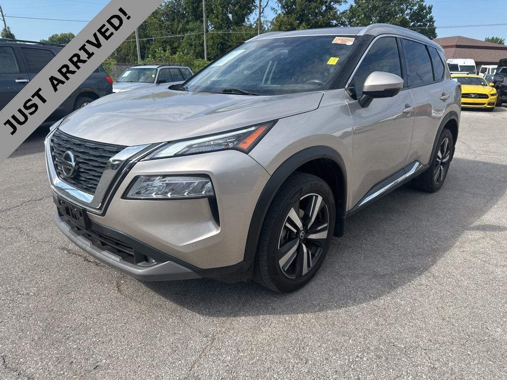 used 2021 Nissan Rogue car, priced at $20,994
