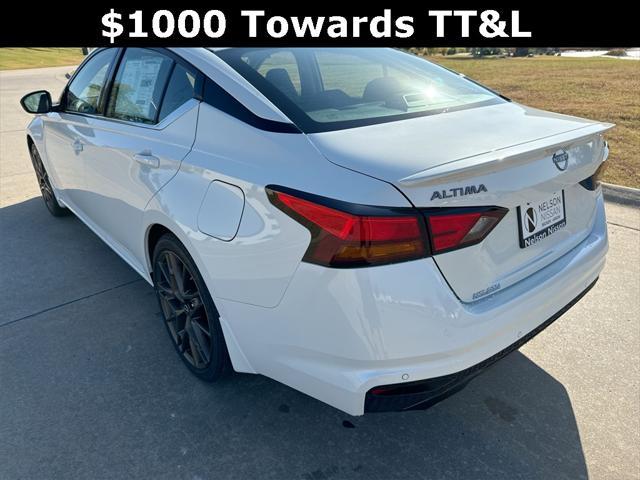 new 2025 Nissan Altima car, priced at $32,656